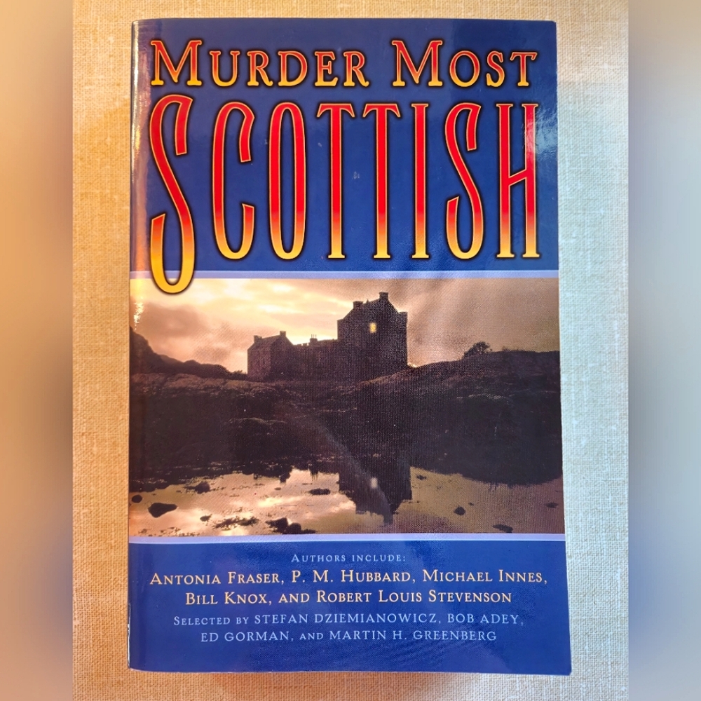 Book Murder Most Scottish